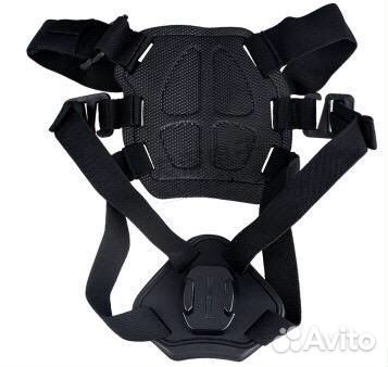 Крепление для экшн камер на собаку