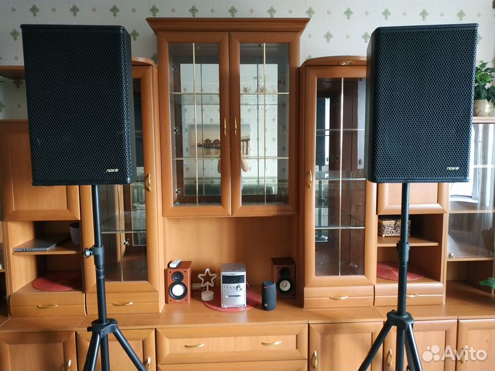 Акустика Nova VS 15M (Germany) Чехлы Цена за пару