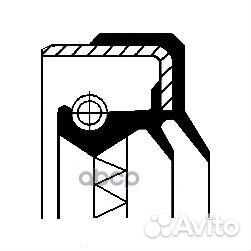 010 166 89C сальник ступицы 145x175x16 MAN F20