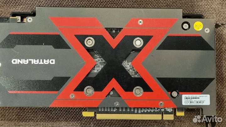 Видеокарта RX 570 4gb