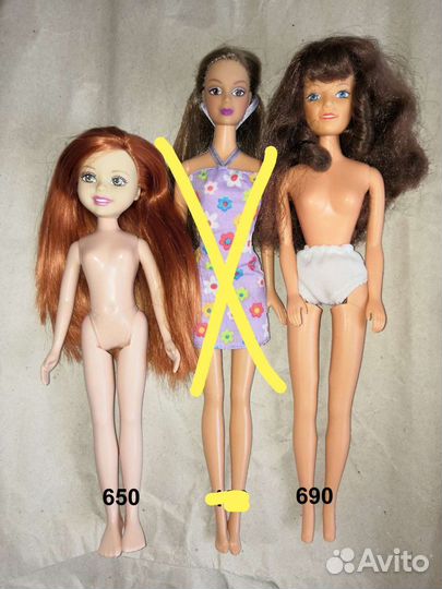 Кукла барби бетти и клоны барби Джем