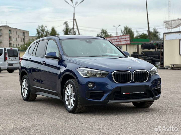 BMW X1 1.5 МТ, 2019, 73 000 км