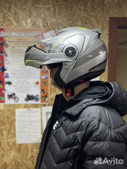 Шлем модуляр cobra JK115