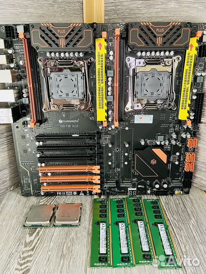 Комплект x99 Dual 2011 Xeon 2680v4 32gb