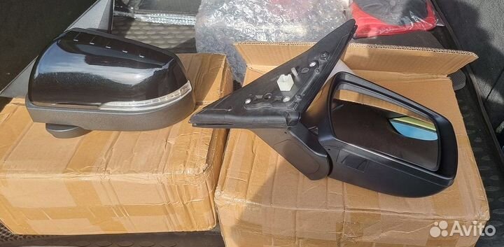 Зеркала kia soul 1