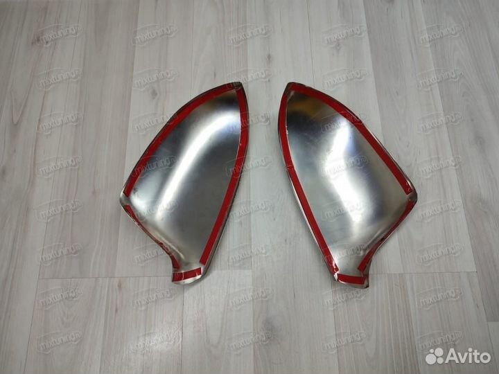 Накладки на зеркала Audi A3 2008-2010 (новые)