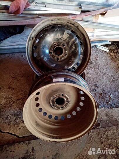 Штампованные диски R16