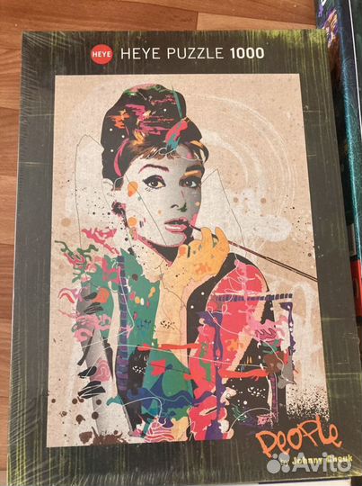 Пазлы Schmidt Ravensburger Heye