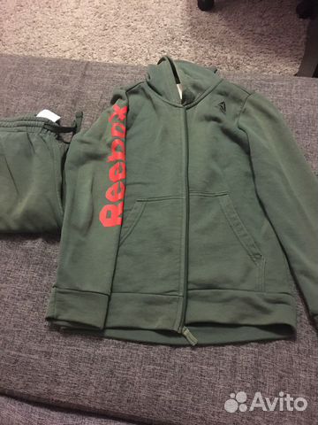 Костюм спортивный Reebok для мальчика 140-146 р