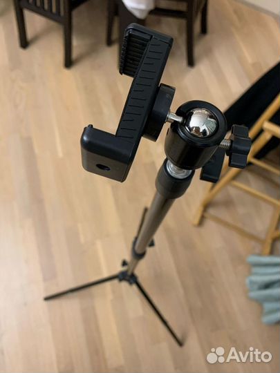 Штатив 2 метра для Телефона и Камеры