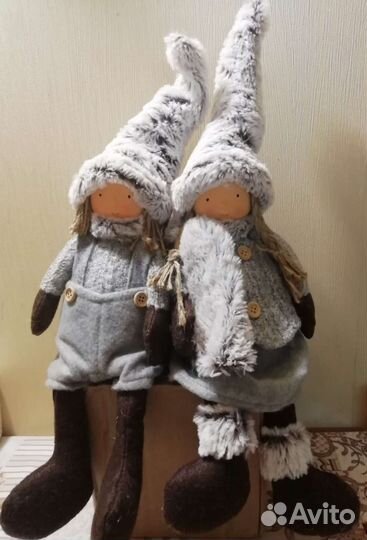 Интерьерная кукла (с керамическим лицом)