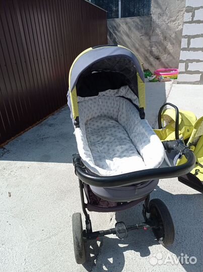 Детские коляски 3 в 1