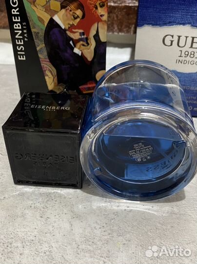 Guess indigo 1981 men Eisenberg Le Peche парфюм