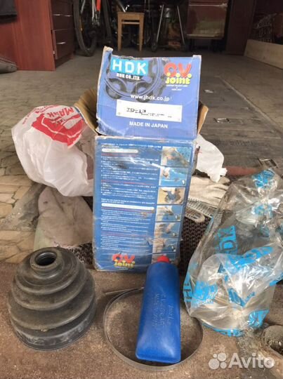 Шрус toyota camry 10