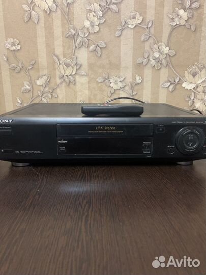 Видеомагнитофон hi fi stereo