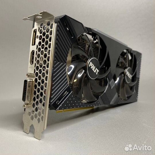 Видеокарта Palit GeForce RTX 2060 super dual 8GB