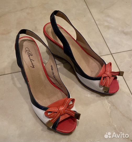 Туфли сабо berkonty 37