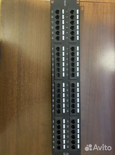 Патч-панель 48