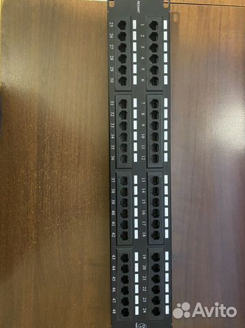 Патч-панель 48