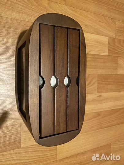 Фотоальбом деревянный