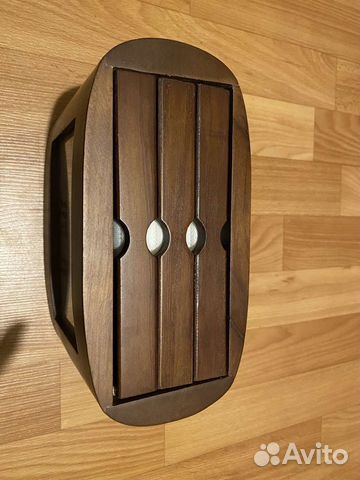 Фотоальбом деревянный