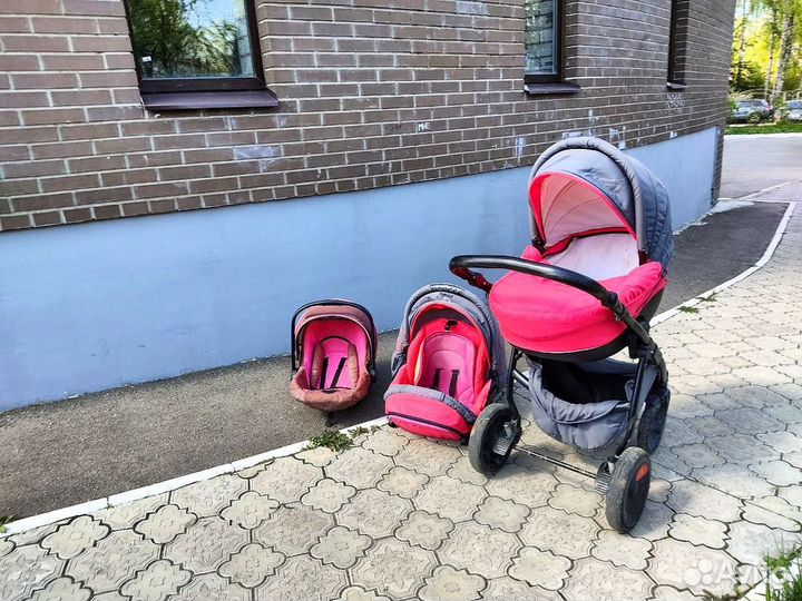 Детская Коляска 3 в 1 Tutis Zippy