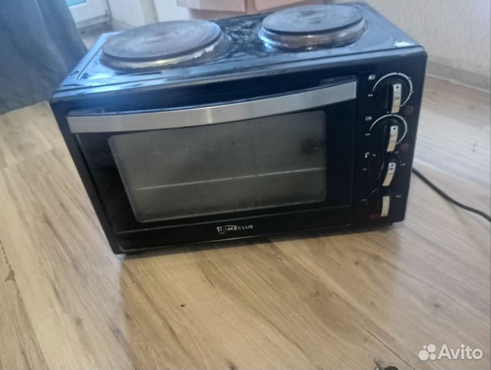 Печь с духовкой