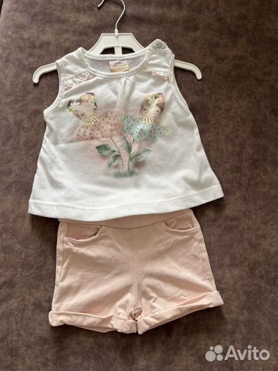 Вещи на девочку 80