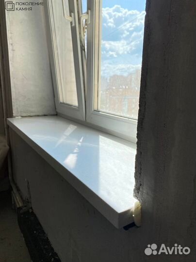 Подоконник из камня