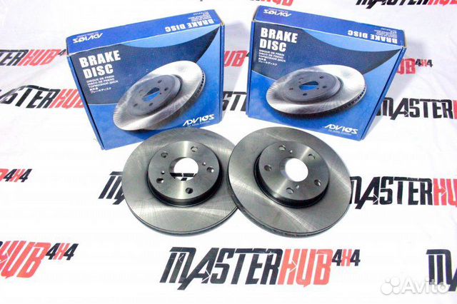 Диск тормозной передний Advics (Япония) Тойота