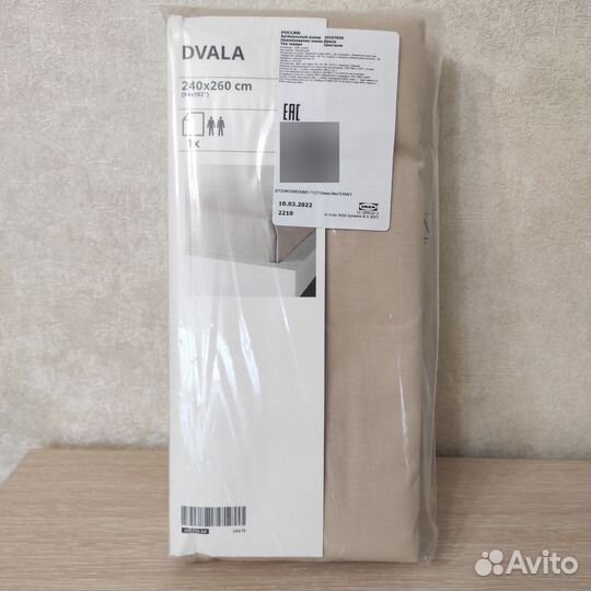 Постельное бельё, простынь Икеа