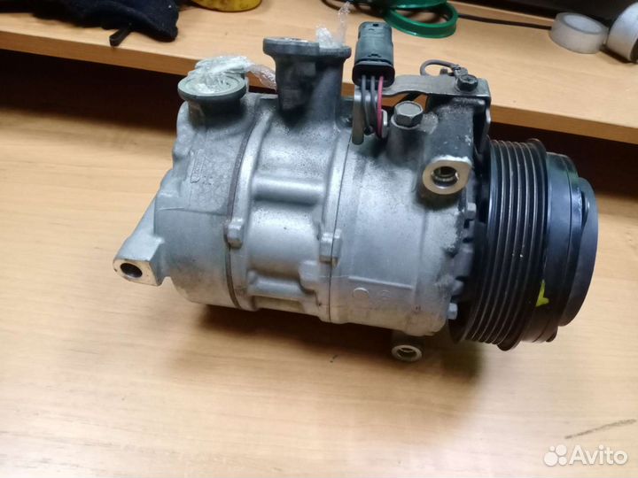 Компрессор кондиционера mercedes W205