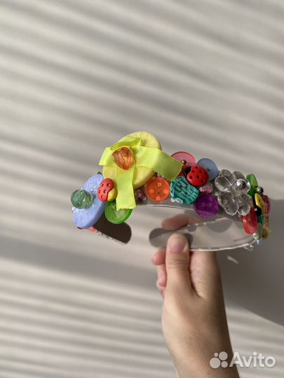 Ободок ручной работы