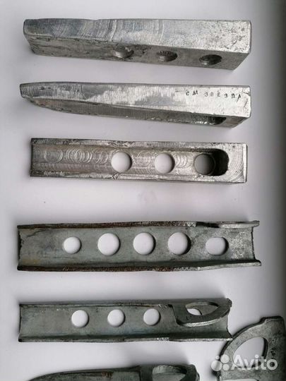 Крючья скальные