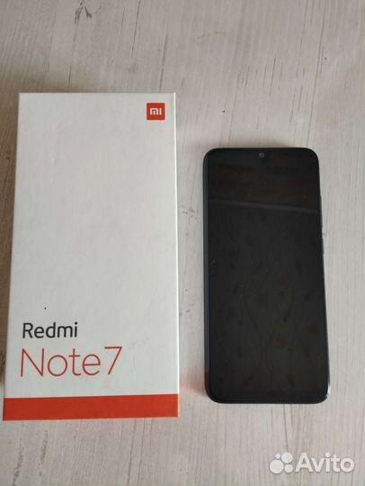 Телефон Xiaomi redmi note 7