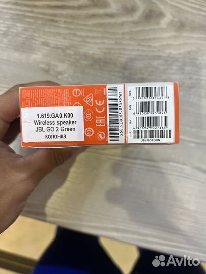 Продаю новую колонку JBL GO2