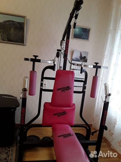 Силовой тренажер kettler