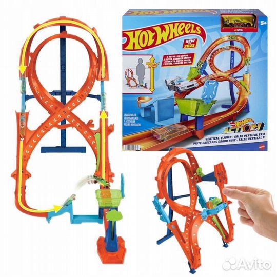Hot wheels трек новый оригинал