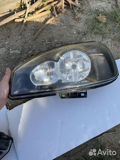 Фары калина 1