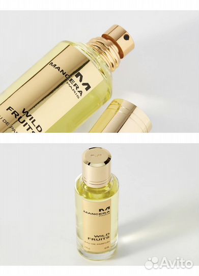 Туалетная вода Мancera Wild fruits 60ml