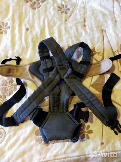 Рюкзак переноска кенгуру chicco