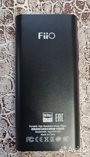 Fiio M3K Hi-Fi MP3 плеер