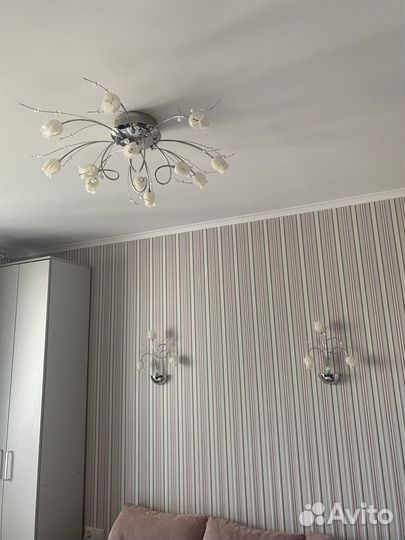 Светильник потолочный+ бра