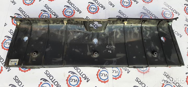 Накладка панели багажника (обшивка) Hyundai Getz