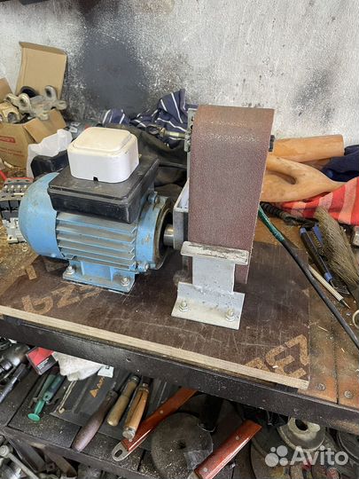 Ленточный гриндер