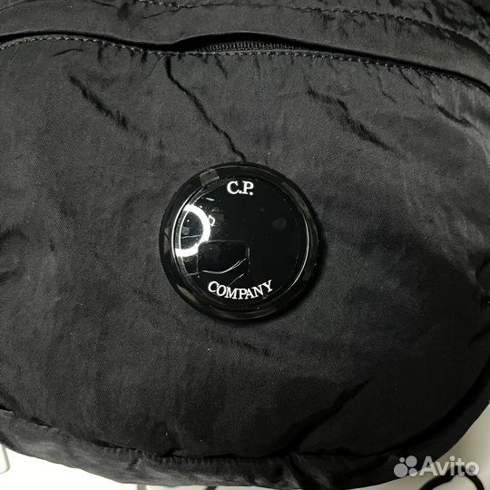 Сумка C.P. Company Nylon B Black