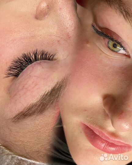 Наращивание ресниц