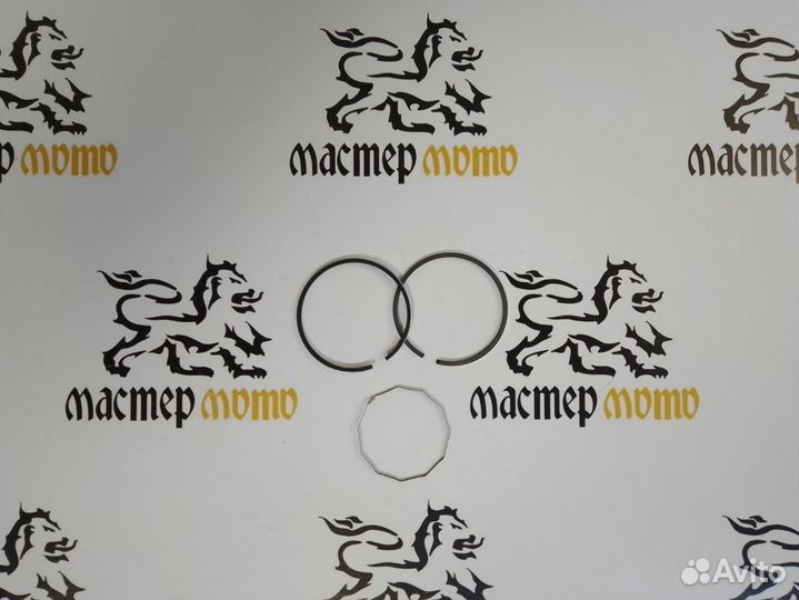 Поршневые кольца Suzuki AG100 (+0.5) See