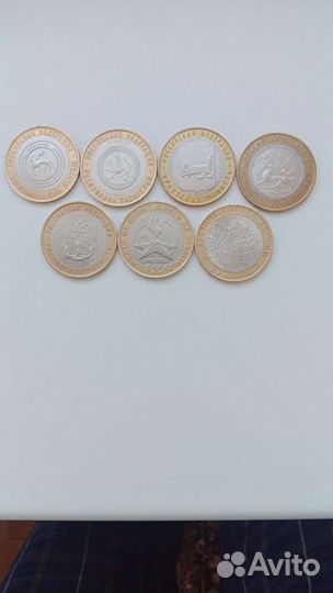 Памятные 10рублевые монеты России:. гвс и бим