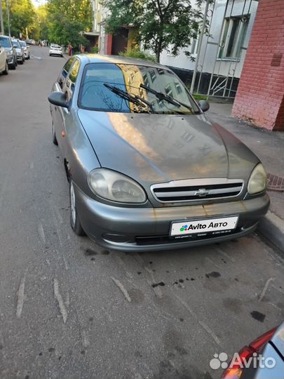 Chevrolet Lanos 1.5 МТ, 2008, 240 000 км